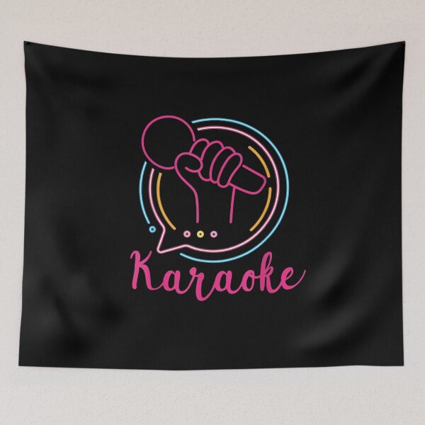 Item preview, Noche de karaoke designed and sold by ghazalish.