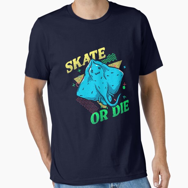 Item preview, Fais du skate ou meurs designed and sold by Yipptee Shirts.