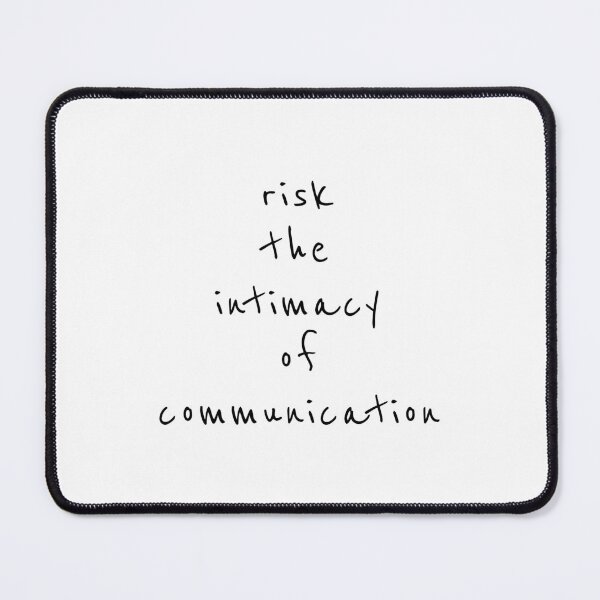 Item preview, risk the intimacy of communication designed and sold by Goodboyhoney.