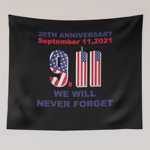 Item preview, 20th Anniversary 09.11.01 Never Forget designed and sold by PhilzaMerch.