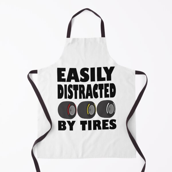 Item preview, Very Easily Distracted by Tires designed and sold by WorldEngine.