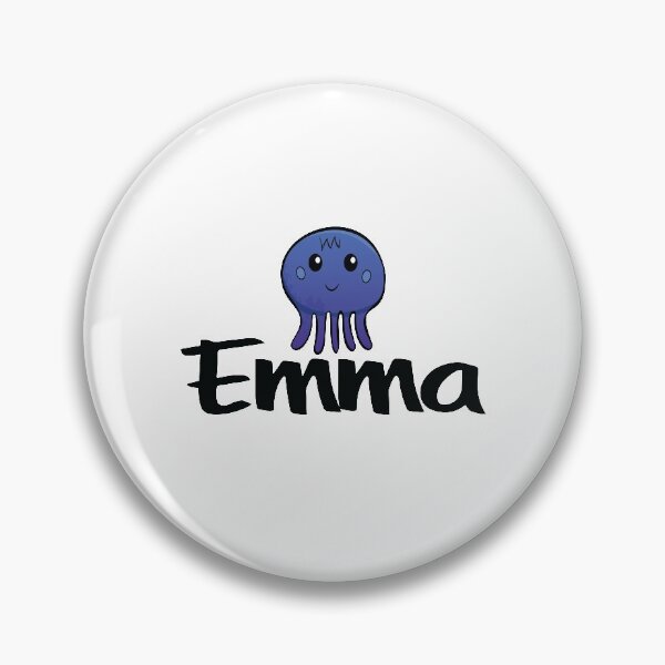 Item preview, Emma Octopus Squid Cute designed and sold by ProjectX23.