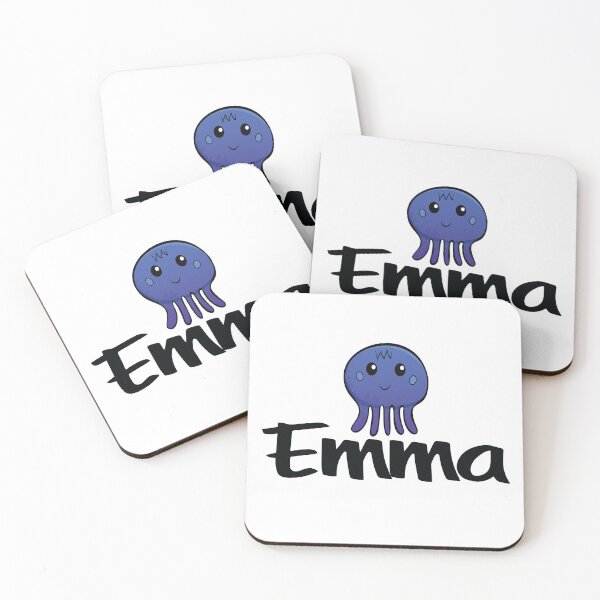 Item preview, Emma Octopus Squid Cute designed and sold by ProjectX23.