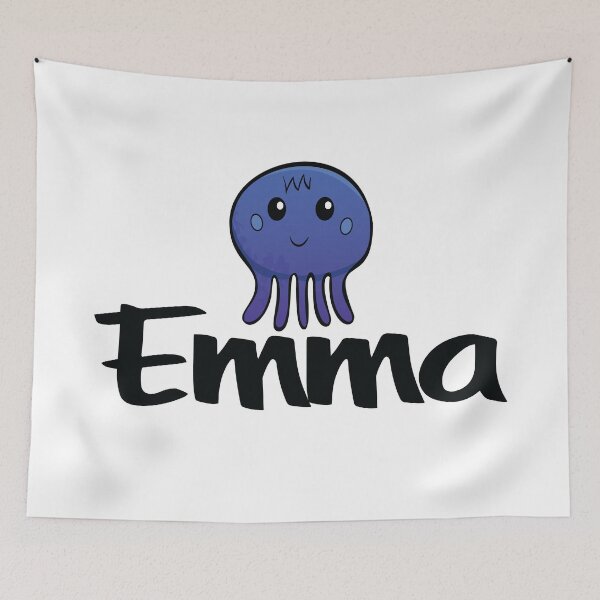 Item preview, Emma Octopus Squid Cute designed and sold by ProjectX23.