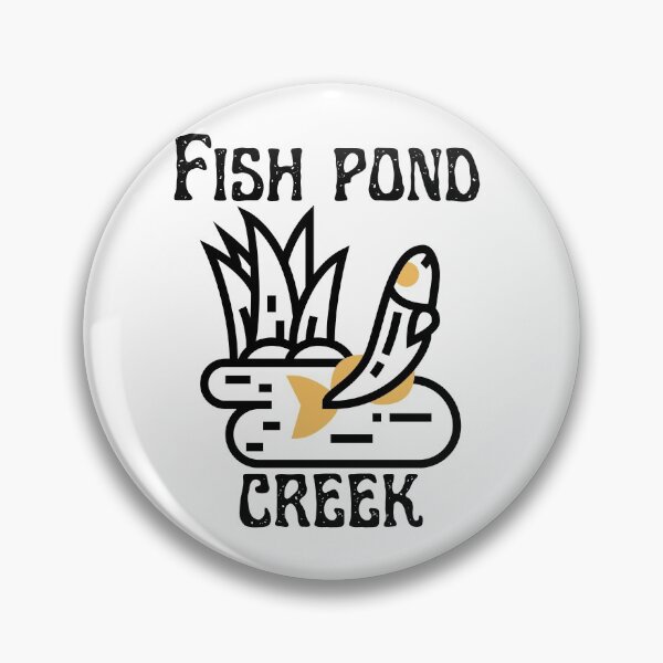 Item preview, Fish pond creek designed and sold by Tulips2.