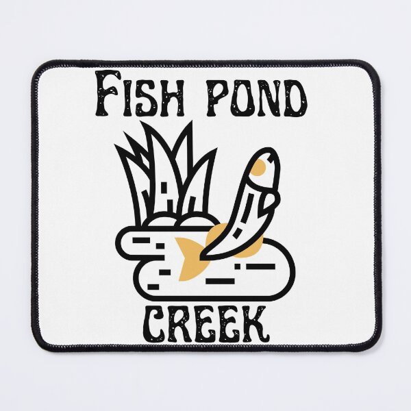 Item preview, Fish pond creek designed and sold by Tulips2.