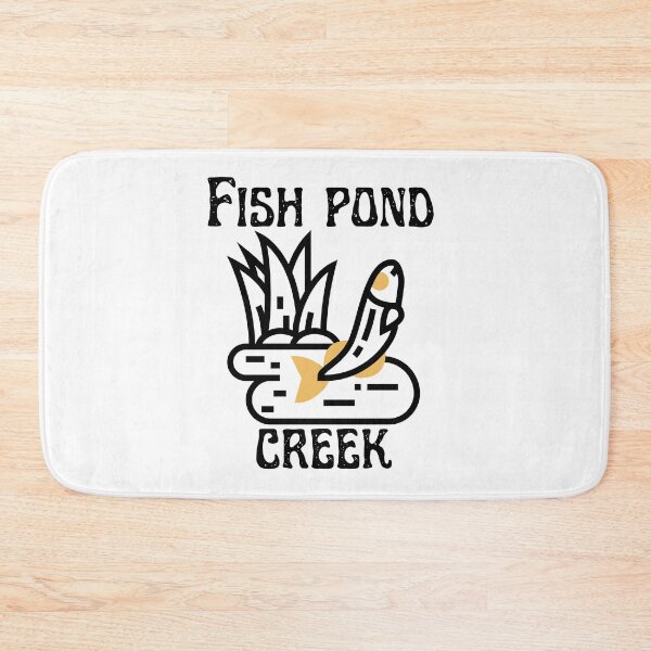 Item preview, Fish pond creek designed and sold by Tulips2.