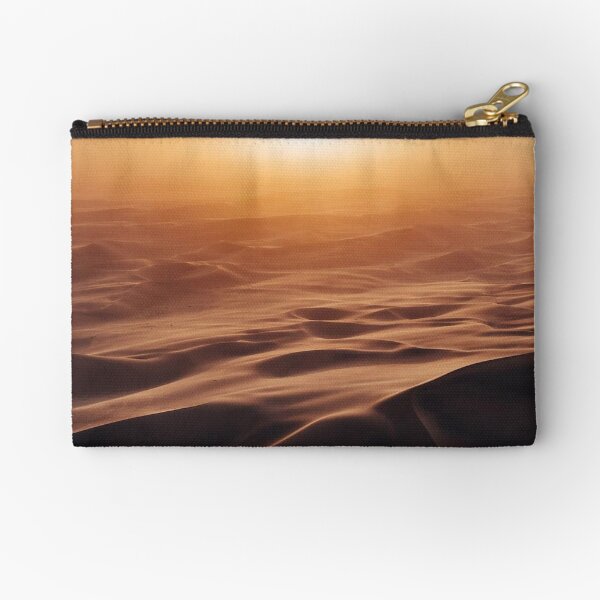 Skeleton Coast Zipper Pouch