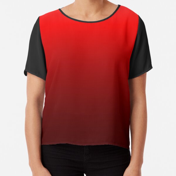 bright crimson color shirt