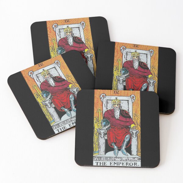 Artikelvorschau, Die Kaiser Tarot Karte entworfen und verkauft von TSGifts.