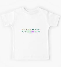 Global Citizen Invert Kids T-Shirt