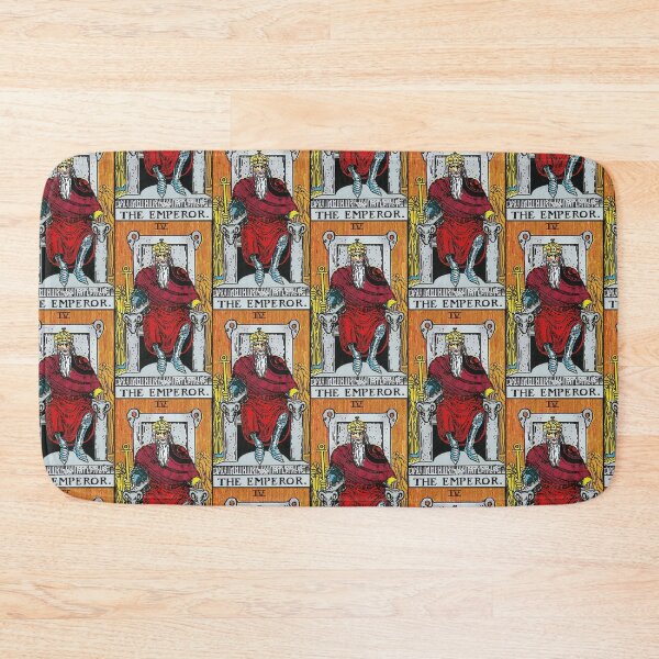 Item preview, The Emperor Tarot Card designed and sold by TSGifts.