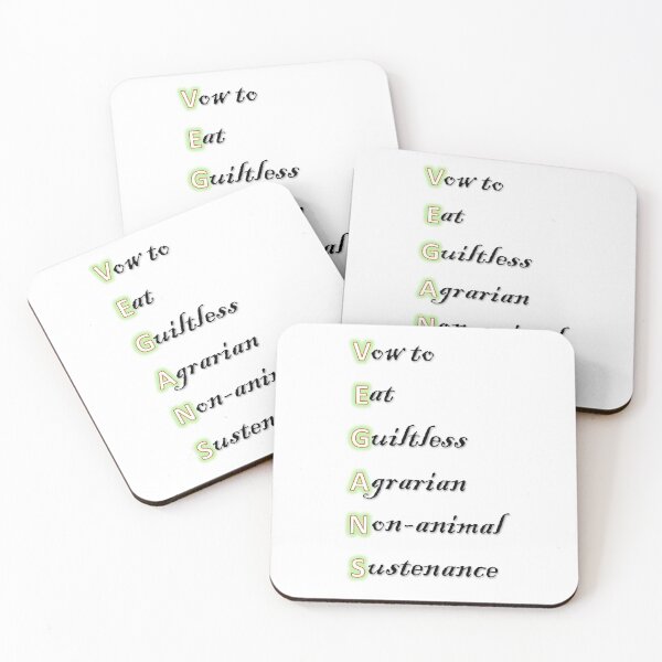 Item preview, VEGAN SLOGAN designed and sold by AvidFanArt.