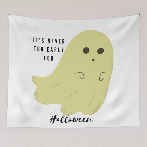 Artikelvorschau, Es ist nie zu früh für Halloween von SIMPLE. entworfen und verkauft von FawadAhmad.