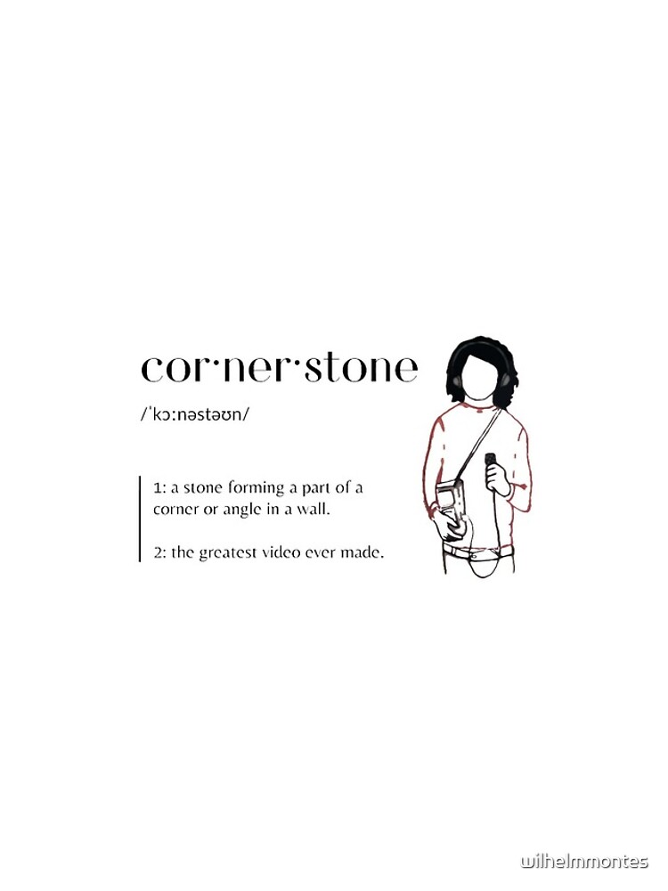 "cornerstone definition" iPhone Case for Sale by wilhelmmontes Redbubble