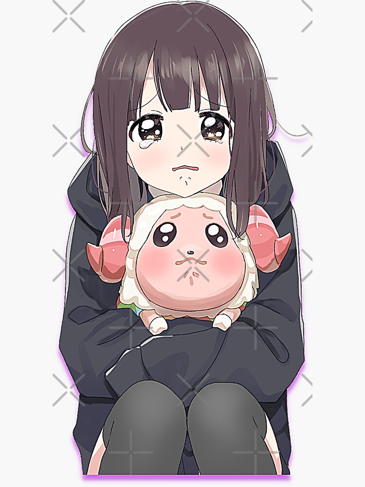 Cute girl menhera kurumi Sticker for Sale by Julia-Jeon