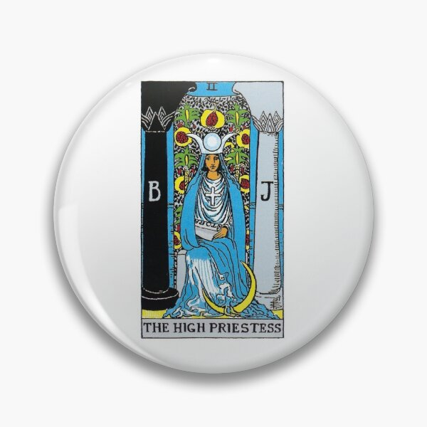 Item preview, The High Priestess Tarot Card designed and sold by TSGifts.