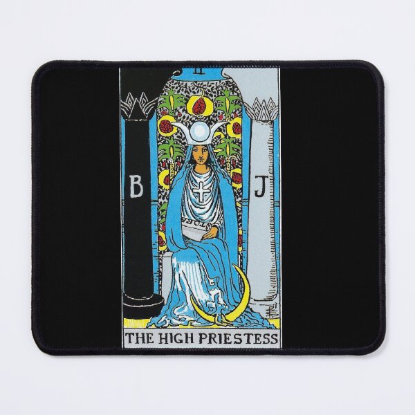 Item preview, The High Priestess Tarot Card designed and sold by TSGifts.