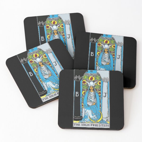 Item preview, The High Priestess Tarot Card designed and sold by TSGifts.