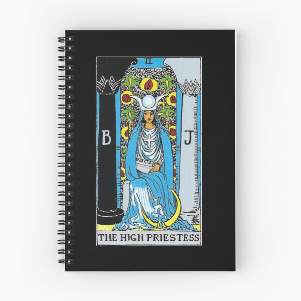 Item preview, The High Priestess Tarot Card designed and sold by TSGifts.
