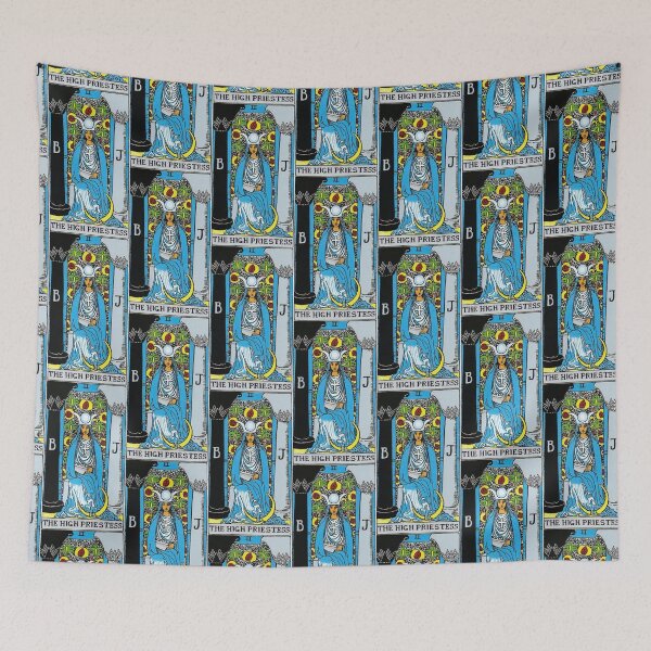 Item preview, The High Priestess Tarot Card designed and sold by TSGifts.