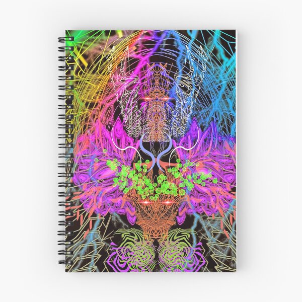 Item preview, Psychedelic Rainbow, Eagle, and Moose (Blacklight) designed and sold by Discordant Dreams Art.