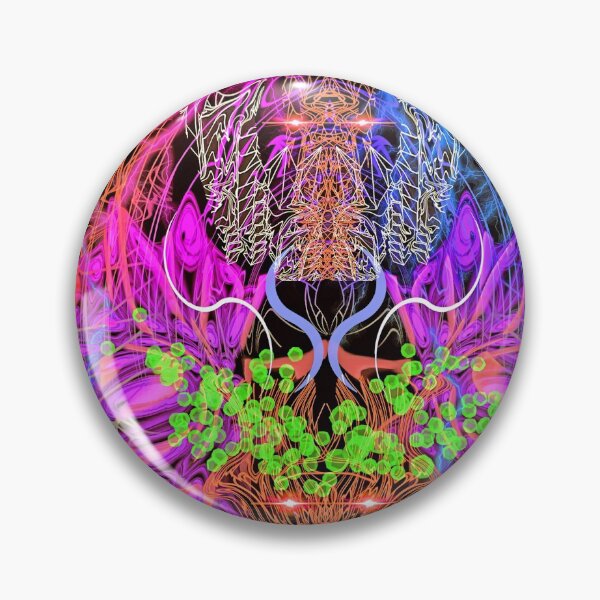 Item preview, Psychedelic Rainbow, Eagle, and Moose (Blacklight) designed and sold by Discordant Dreams Art.