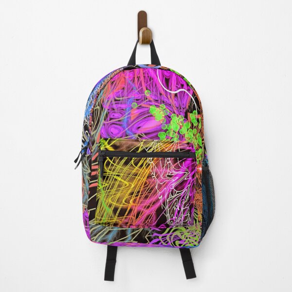 Item preview, Psychedelic Rainbow, Eagle, and Moose (Blacklight) designed and sold by Discordant Dreams Art.