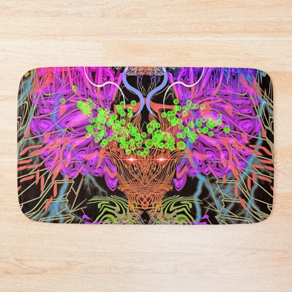 Item preview, Psychedelic Rainbow, Eagle, and Moose (Blacklight) designed and sold by Discordant Dreams Art.