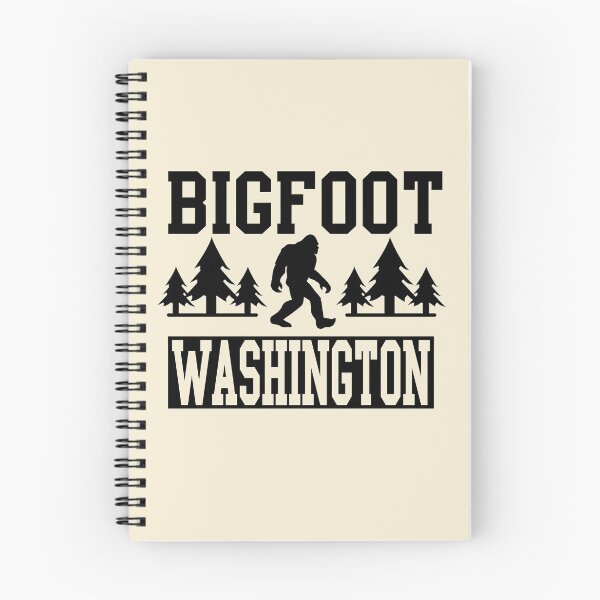 Item preview, Washington Bigfoot Hunting Sasquatch Vintage Squatch designed and sold by GreenTurtleTeez.
