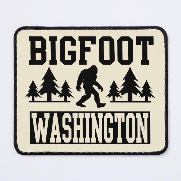 Item preview, Washington Bigfoot Hunting Sasquatch Vintage Squatch designed and sold by GreenTurtleTeez.