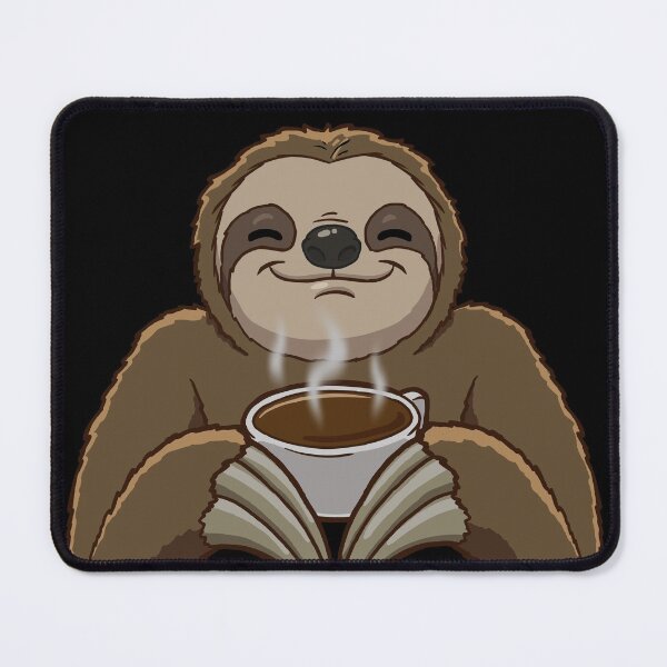 Item preview, Sloth Coffee Caffeine Drink designed and sold by jonmlam.