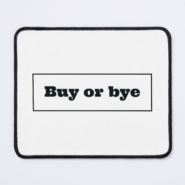 Item preview, Buy or bye funny shopping sticker  designed and sold by Saratahirb.