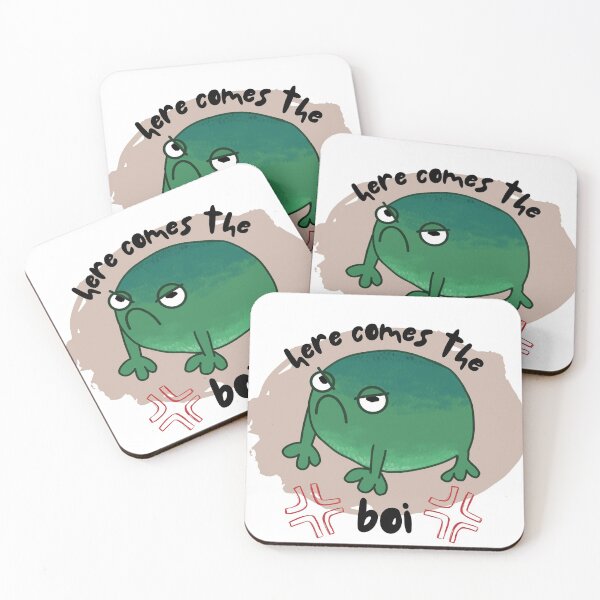 Item preview, Here Comes the Froggy Boi designed and sold by lichplz.