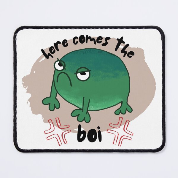Item preview, Here Comes the Froggy Boi designed and sold by lichplz.