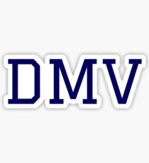 DMV Sticker