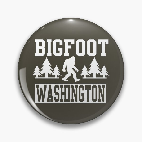 Item preview, Washington Bigfoot Hunting Sasquatch Vintage Squatch designed and sold by GreenTurtleTeez.