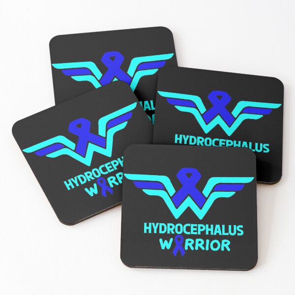 Artikelvorschau, Hydrocephalus Warrior Hero - Hydrozephalus-Bewusstsein entworfen und verkauft von Designs Of all kinds.