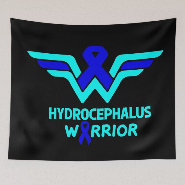 Item preview, Hydrocephalus Warrior Hero- hydrocephalus awareness  designed and sold by Designs Of all kinds.