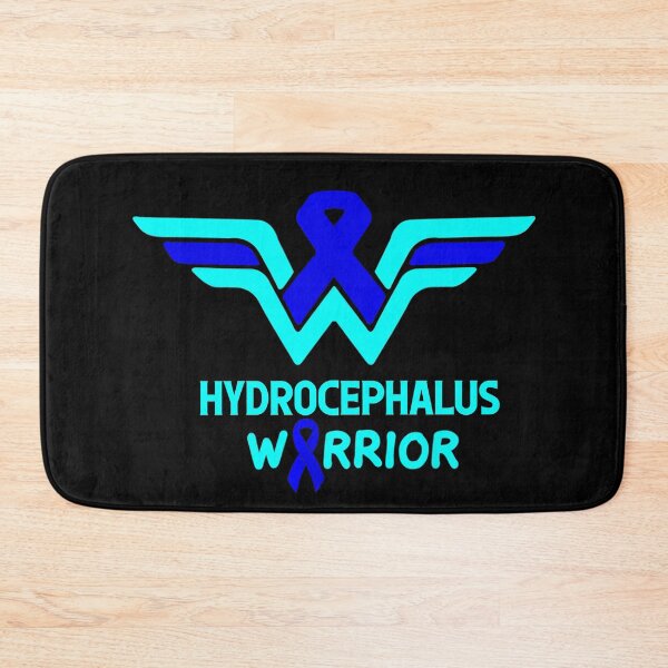Item preview, Hydrocephalus Warrior Hero- hydrocephalus awareness  designed and sold by Designs Of all kinds.