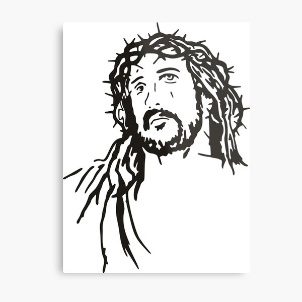 Jesus Christ Metal Print