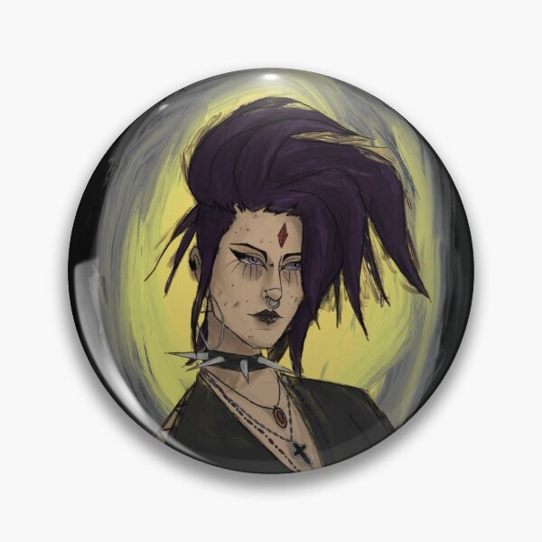 Item preview, Raven Teen Titans tradgoth designed and sold by gruzinkerbelle.