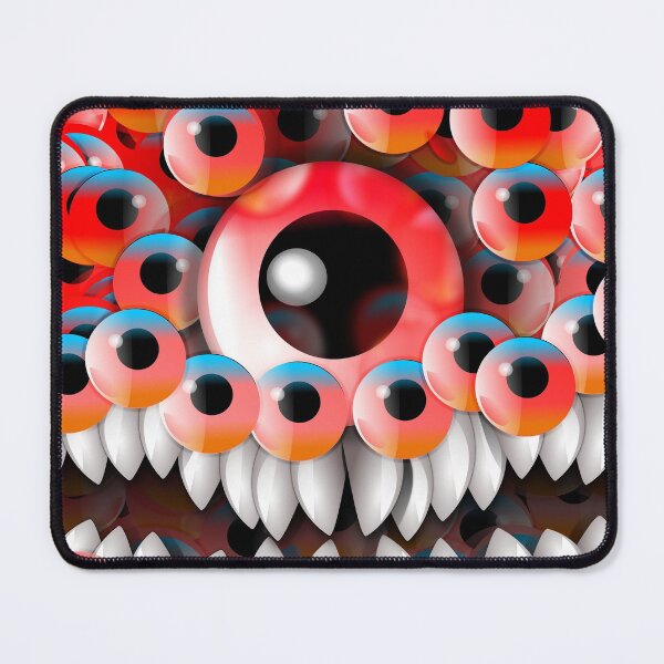 Item preview, Eyeball Monster designed and sold by fakeface.