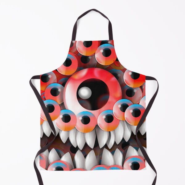 Item preview, Eyeball Monster designed and sold by fakeface.