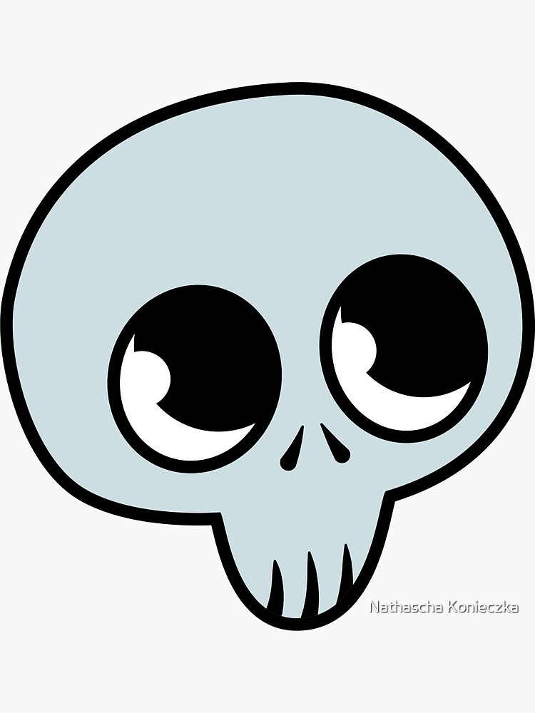 Cute Skull 1 by artbynath