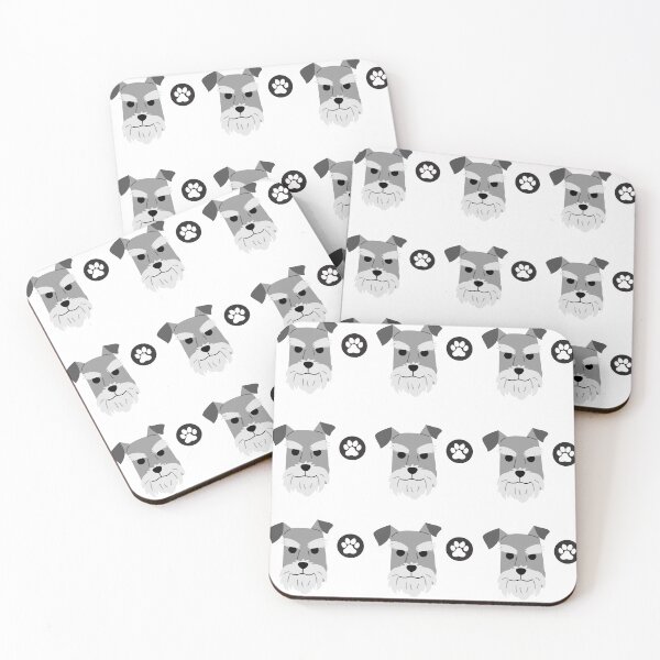 Item preview, miniature schnauzer dog designed and sold by Maful.