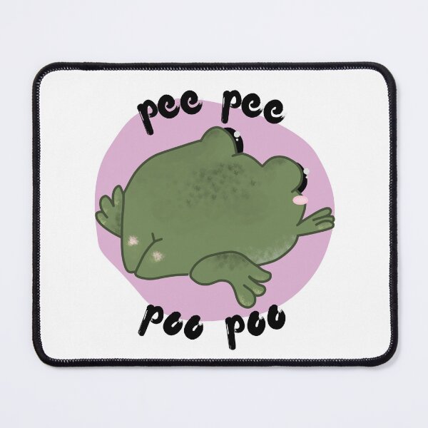 Item preview, Pee Pee Poo Poo Froggy Bum designed and sold by lichplz.