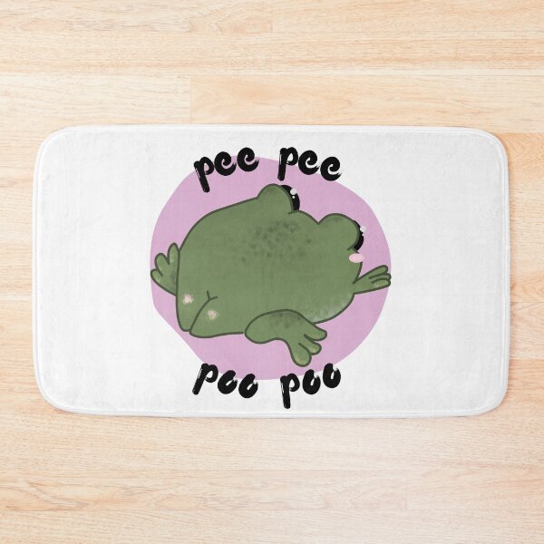 Item preview, Pee Pee Poo Poo Froggy Bum designed and sold by lichplz.