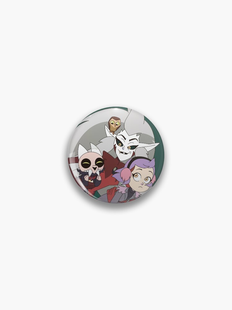 Eda The Owl Lady, The Owl House Pin for Sale by artnchfck