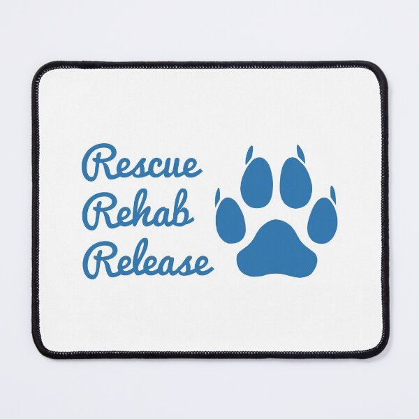 Item preview, Rescue, Rehab, Release designed and sold by GeoCreate.
